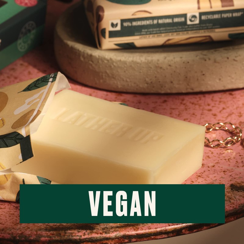 The Body Shop ALMOND MILK Cleansing Face & Body Bar