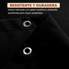 Mebix TRD Cortina de Baño 214x183 cm | Impermeable y