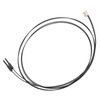 2PCS Fiber Optic Sensor Flat Thin Reflection Optical Fiber Sensor