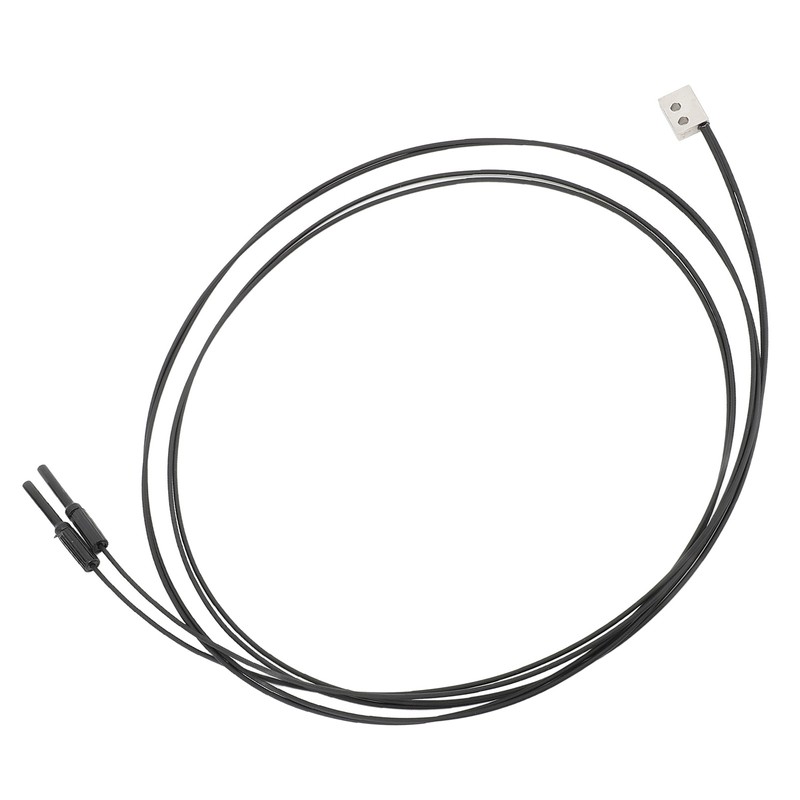 2PCS Fiber Optic Sensor Flat Thin Reflection Optical Fiber Sensor