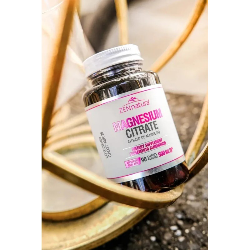 Citrato De Magnesio Y Citrato De Potasio Combo Energía Sabor