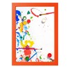 Picture Frame for A4 Photo Orange Frame MDF Photo Frame