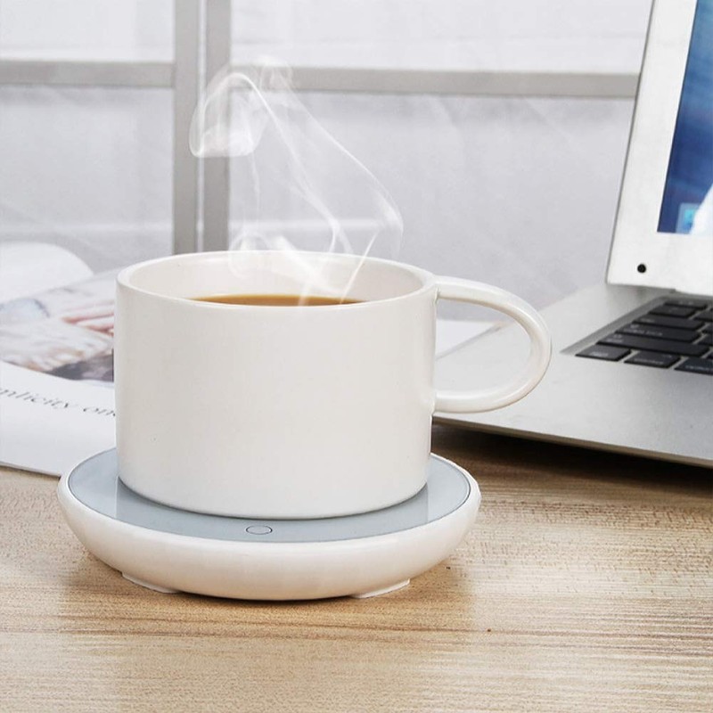 Jeffergarden Cup Warmer Heating Mat Pad Heating for Tea Coffee