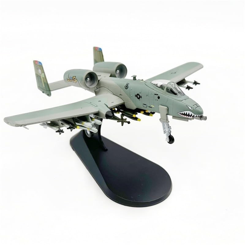 Warthog A-10C Thunderbolt II 1/100 Diecast Aircraft Model