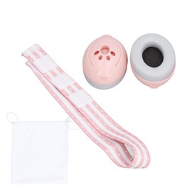 Baby Headphones Noise Cancelling Ear Protection Soundproof Ear Muffs for Outdoor Activities Pink