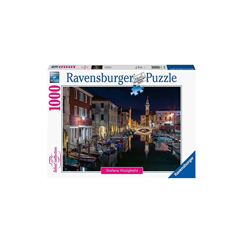 Ravensburger 16196 6 Puzzle 1000 Pieces Photo and Landscapes, Colourful