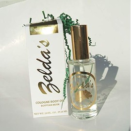 zeldas Egyptian Musk (clean powdery) Spray 2 oz w/SD Alcohol