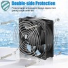 GDSTIME 120mm x 38mm 12V DC Waterproof IP67 Fan High