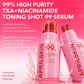 APRILSKIN [APRILSKIN]TXA Niacinamide Toning Shot 99 Serum 30ml