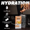 PURE KICK PRO Hydration Electrolyte Drink Mix, Peach Mango, Includes