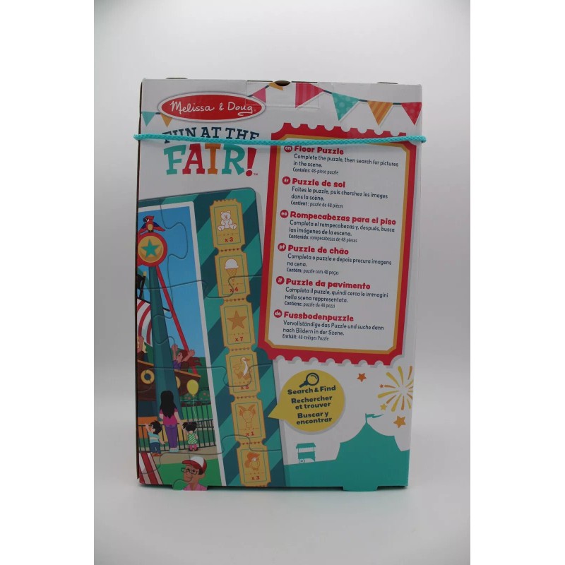 Melissa & Doug Fun at the Fair! A Day at
