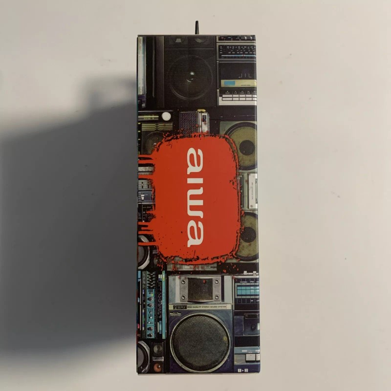 AIWA Street Cassette Player & Earbuds FM/AM Radio Brand NEW!