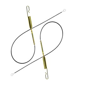 06900438 Upper Traction Auger Cable Fits Ariens Compact 24916003 AMP 24916303,20 24 SNO-Tek 24 28 120V ST24 Snow Blower(2-Pack)