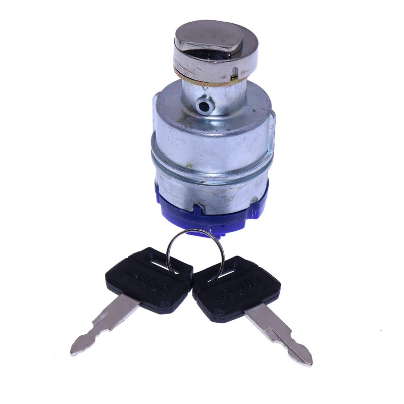 Kobelco New Ignition Switch W/2 keys YN50500026F1 For Kobelco SK200-8