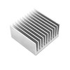 4PCS 40mm Aluminum Heatsink with Thermal Conductive Adhesive Tape, 40×40×20mm