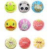 Rain Rabbit Shower Cap Waterproof Hair Cap Vinyl Hair Cap Face Wash Cap / 레인래빗샤워캡방수헤어캡비닐헤어캡세안모자