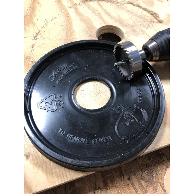 brookscj Twenty 20 - Tint plug 2 inch, hive top