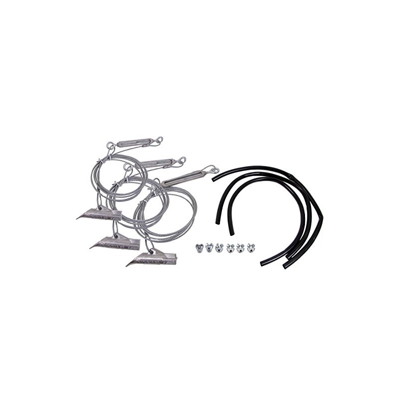 Complete Tree Kit Model 68 Duckbill Anchors