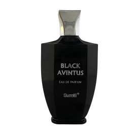 Black Avintus by Surrati Eau de Parfum Spray For Unisex 3.4 oz (100ML) - NEW
