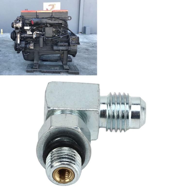 Elbow Fuel Gear Pump Check Valve, 3033740 180233 Compatible with