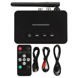 Bluetooth 5.1 Sound Transmitter Receiver 2 in 1 Wireless Sound Adapter for Mobile Phones Tablets TVs Game Consoles