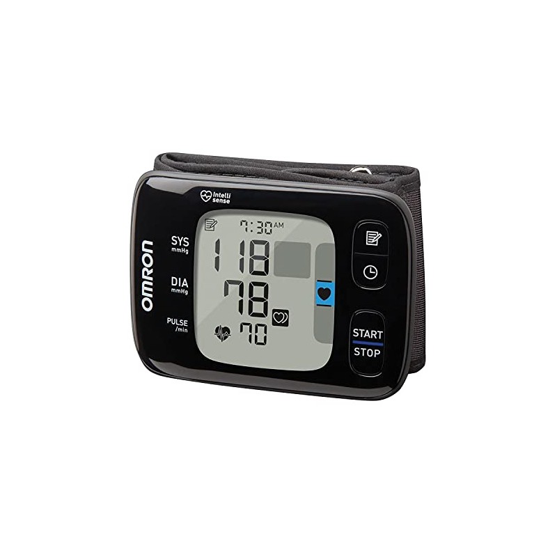 Omron 7 Series Wireless Wrist Blood Pressure Monitor, Black
