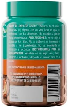 Solanum Línea Herbal Reishi  Meitake, 30 Cápsulas Vegetales, Sin Sabor