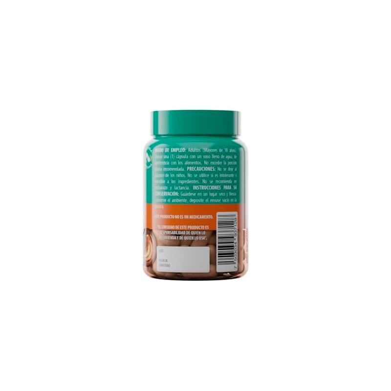 Solanum Línea Herbal Reishi Meitake, 30 Cápsulas Vegetales, Sin Sabor