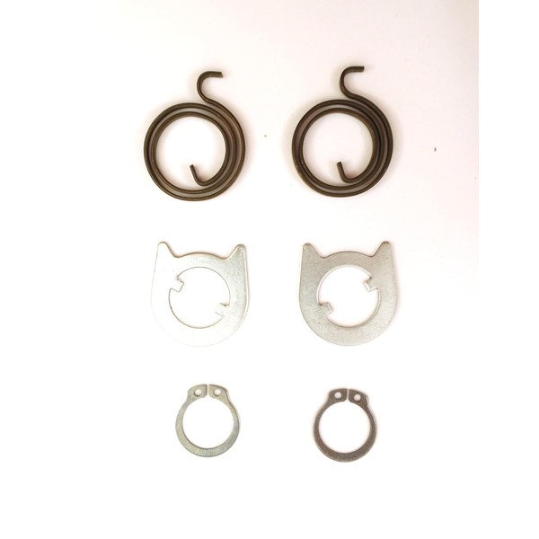 FixitFlo Door Handle KIT for Repairs of 2 Springs 2.5