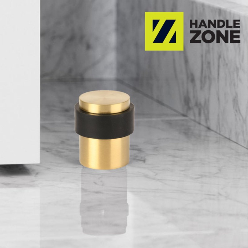 HANDLEZONE® 4 Pack Floor Mounted Door Stop 30mm x 40mm,