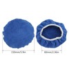 Leapiture 20Pcs Polishing Bonnet Pads Buffer Bonnets Waxers Microfiber Waxing