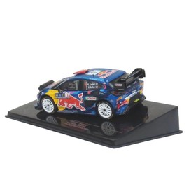 Ixo 1/43 Ford Puma Rally 1 2023 Central European Rally #7 P-L. Roubaix Finished Product