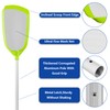 Sepetrel Pool Skimmer Net- Total Length 72 inches Ultral Fine