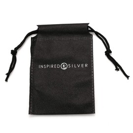 Inspired Silver - Sister Charm Ornament - Gold Pave Heart Charm Holiday Ornaments with Cubic Zirconia Jewelry