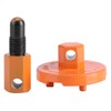 ANCLLO 14mm Clutch Removal Tools, Piston Stop Clutch Flywheel Disassembly