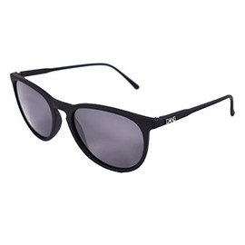 DANG SHADES vidg00257 FENTON Black Soft x Black Smoke Polarized Lens