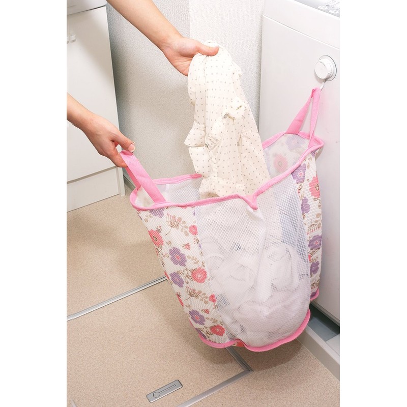 Wise ZU-005 Laundry Net, Short Net, Bag Type, Extra Large