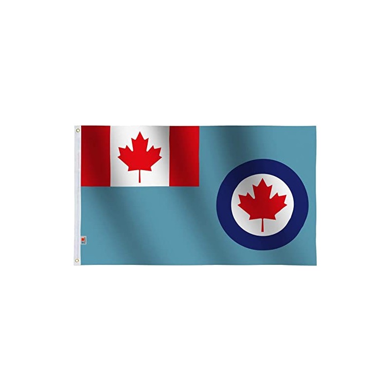 Royal Canadian Air Force Ensign Flag 3X 5 Ft Large