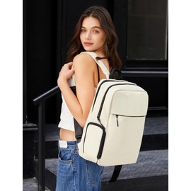 CLUCI Lightweight Travel Backpack Carry on Flight Approved, Puffy Gym Backpack with Shoe Compartment, Personal Item Travel Bag, 15.6 inch Laptop Backpack for Weekender Business