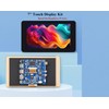 7inch Capacitive Touch Display Kit Compatible with RPi Zero 2W/Pi