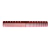 YSPARK YS-s339 Comb Transparent Torrent Red