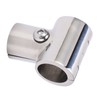 90° T Tee Tube Pipe Connector 1in/25.4mm ID Separable Stainless