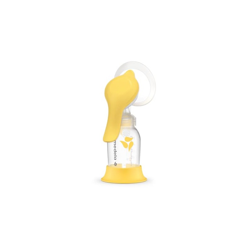 Medela | Extractor de Leche Manual Harmony Flex | Sacaleches