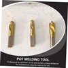 Operitacx 1Set Spot Weld Drill Bits Professional Co Welding Tool