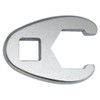 SW-Stahl 01490L-23 Open Ring Spanner, 23 mm, 1/2 I Crowfoot