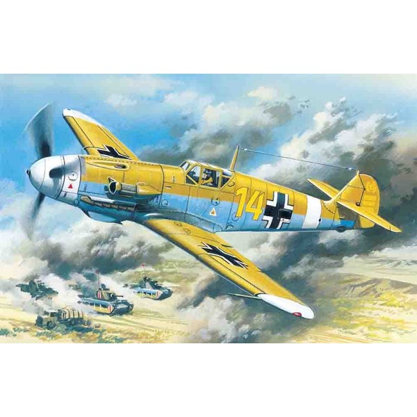 ICM Models Bf 109F-4Z/Trop German Fighter Building Kit