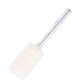 [NMJ] Router Buff (0.1 - 0.5 inches (3 - 12 mm) / 12 Pieces, Ideal for Finishing Polishing (0.4 inches (10 mm)