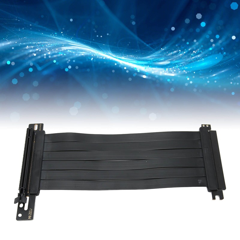PCI Express3.0 Extension Cable Support X16 X8 X4 X1 20cm