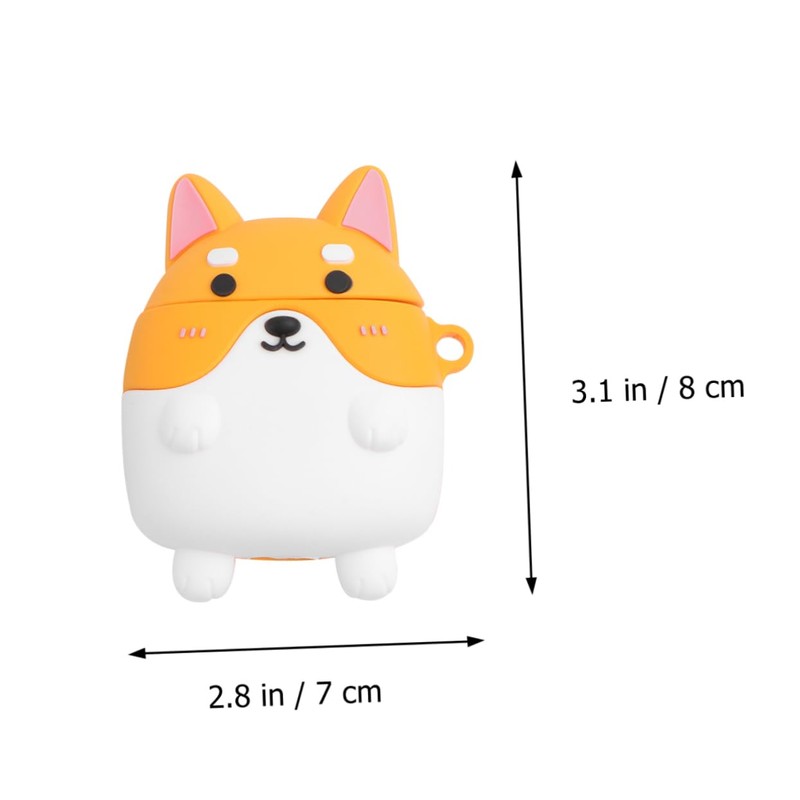 MERRYHAPY Case with Clip Wireless Earphone Protector Cover Durable and