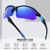 Perfectmiaoxuan Cycling Glasses Sports Glasses Men Women Polarised Sunglasses UV400